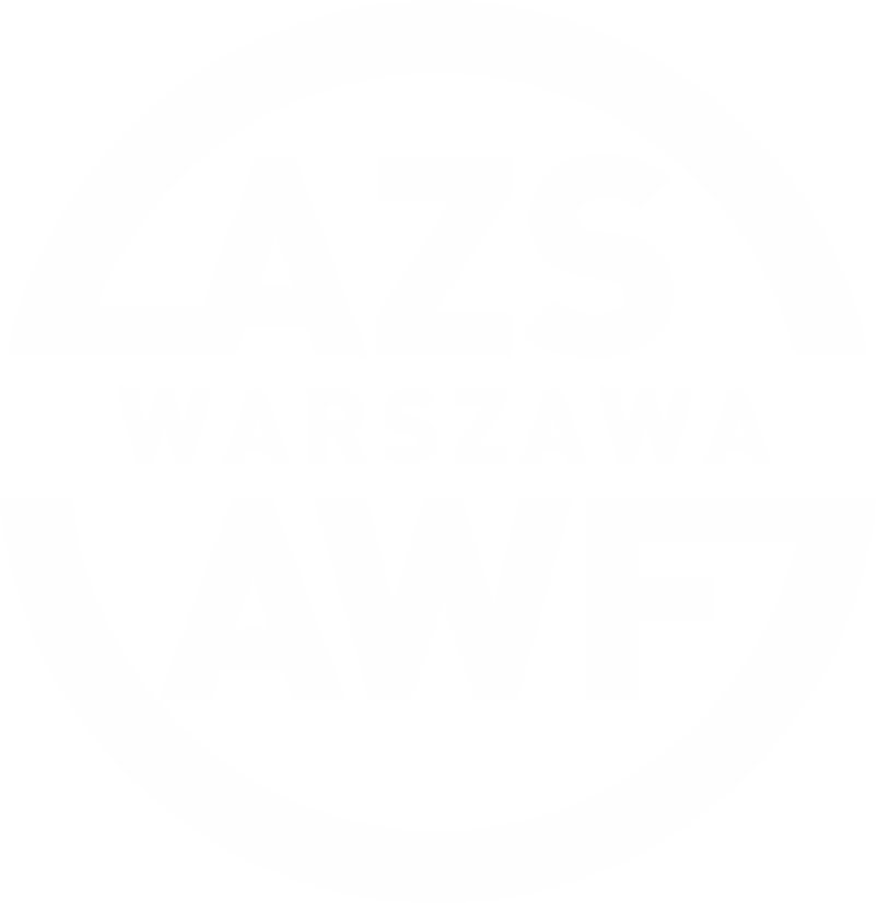 Logo AZS AWF Warszawa